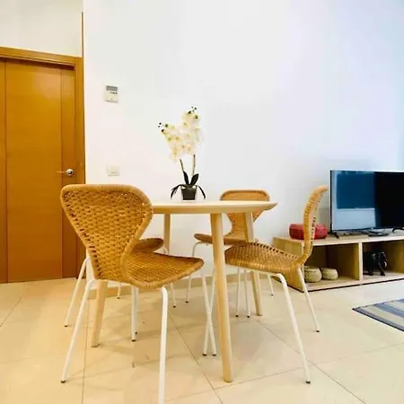 Stylish Apartment With Terrace On The Beachfrom Valencia Exterior photo